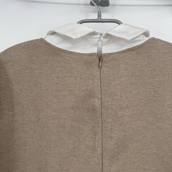 Tuckernuck Women's Sandwhisp Dakotah Dickey Peter Pan Collar Dress Shift XXL 2XL - Picture 3 of 8